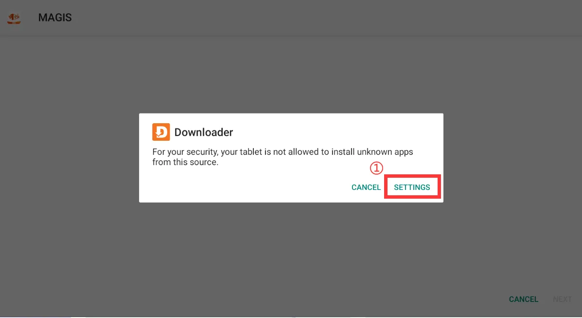 Usando Downloader